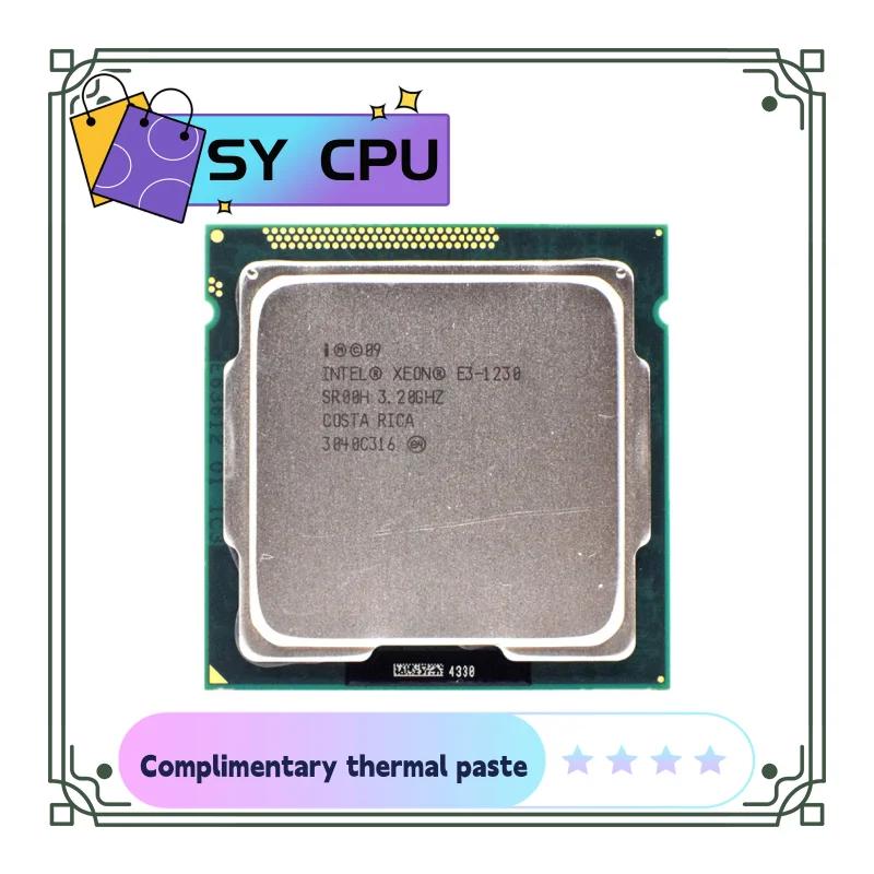 ߰  E3-1230 3.2GHz SR00H  ھ 8M ĳ, LGA 1155 CPU μ E3 1230